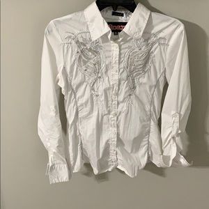 Roar button down shirt